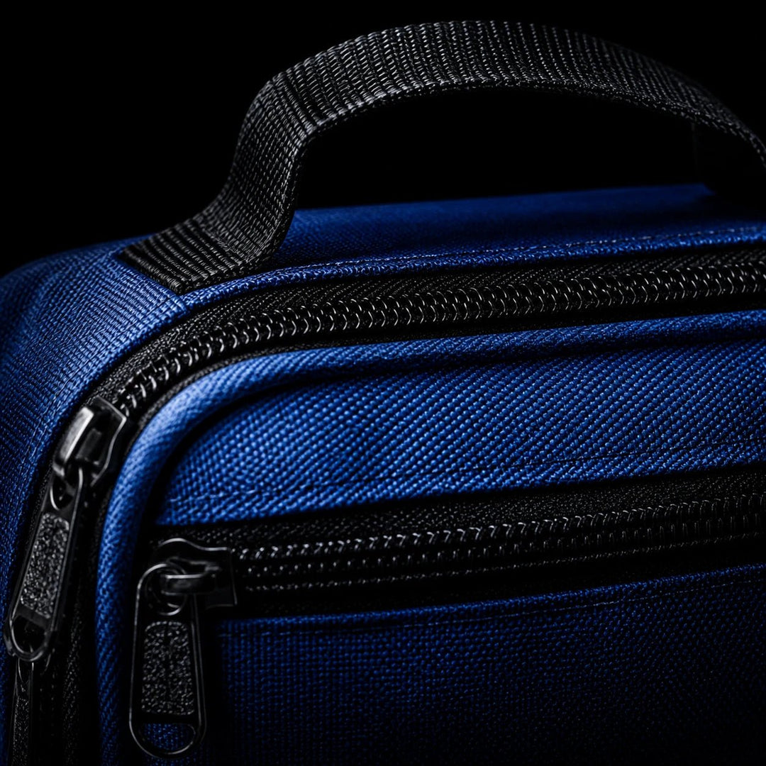 VISE ACCESSOIRETAS - BLAUW - Bowling Stars